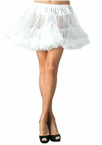 Women's Petticoat White One Size Wedding Bridal Bride