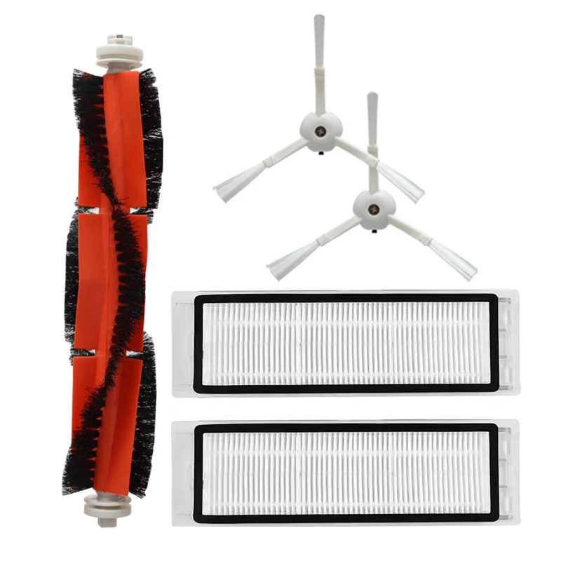 مكنسة كهربائية روبوت فلتر Hepa ، فرشاة رئيسية ، فرشاة جانبية ، روبوروك ، S5 ، S50 ، ملحقات المكنسة الكهربائية