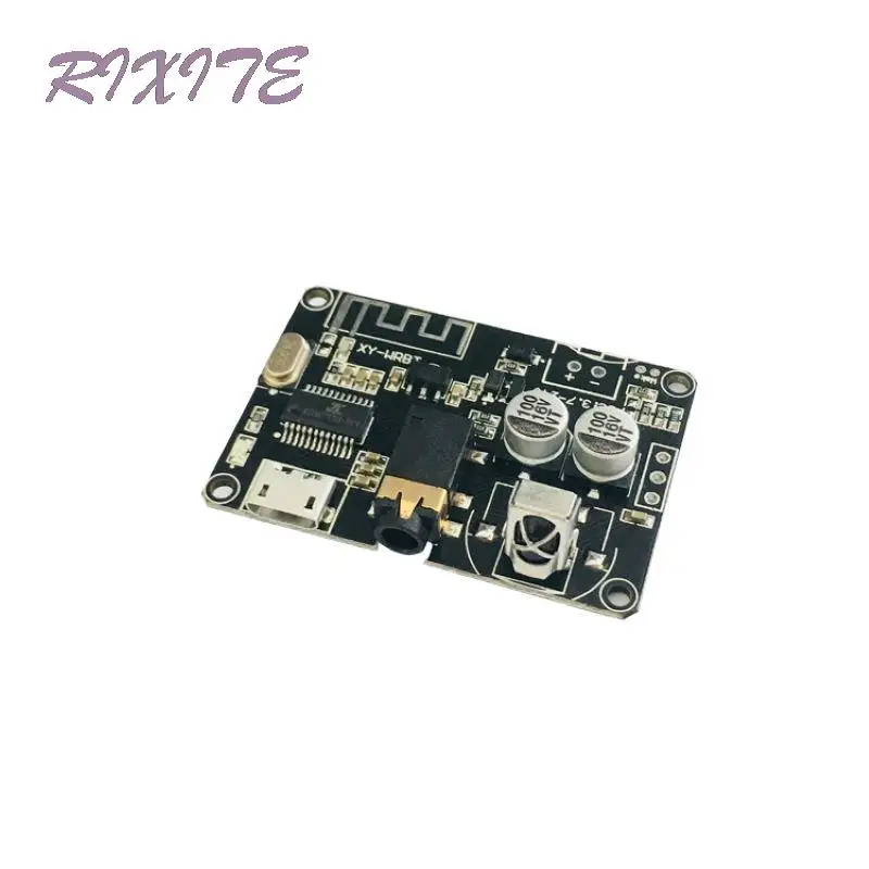 Placa receptora de audio Bluetooth 5,0, placa decodificadora mp3 sin pérdidas, amplificador de audio estéreo con control remoto