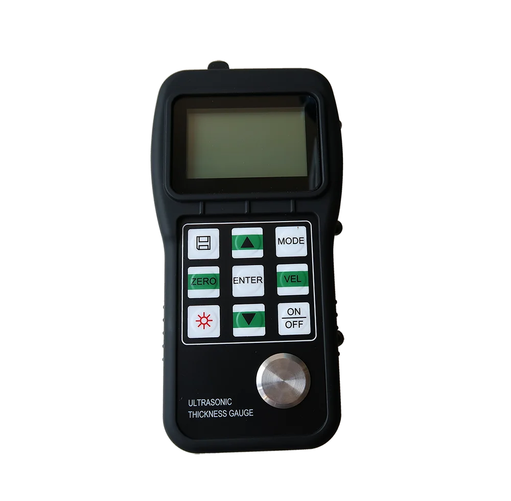 Medidor de Espessura Ultrassônico Instrumento de Medição de Largura Digital para Teste de Espessura Tm210plus