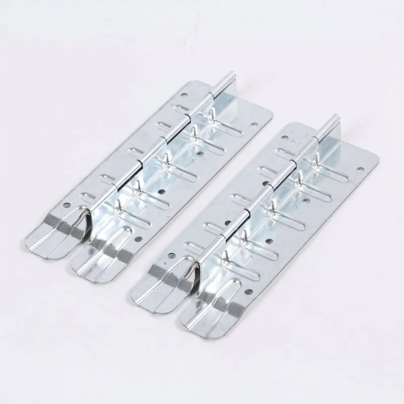 OEM  Hoarding Wooden Box Galvanized Steel  Collar  Hinge Packing Turnove Pallet Hinge