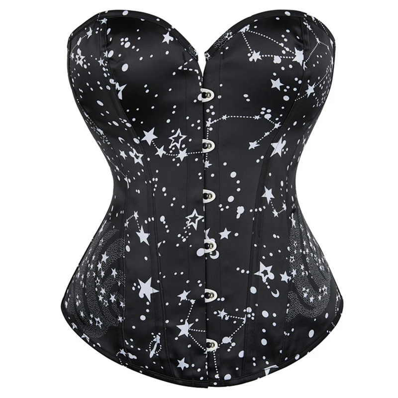 

Women Sexy Breast Push Up Support Gathered Wedding Waist Corsets Top Slimming Waist Trainer Body Shaper Black Bridal Bustiers