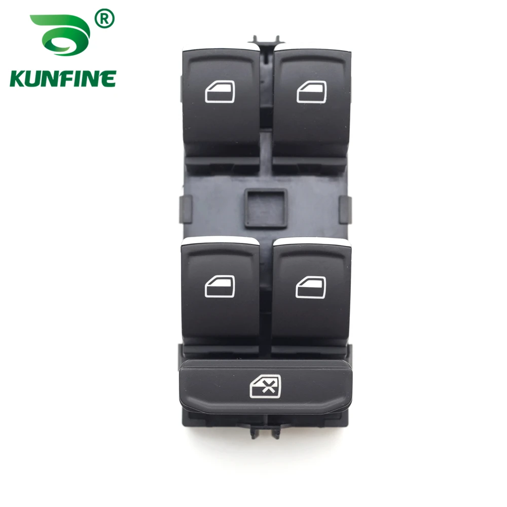 

Chrome Driver and Passenger Window Control Switch button For VW Golf 7 GTI MK7 Passat B7 OEM NO.5GG 959 857 5GG959857