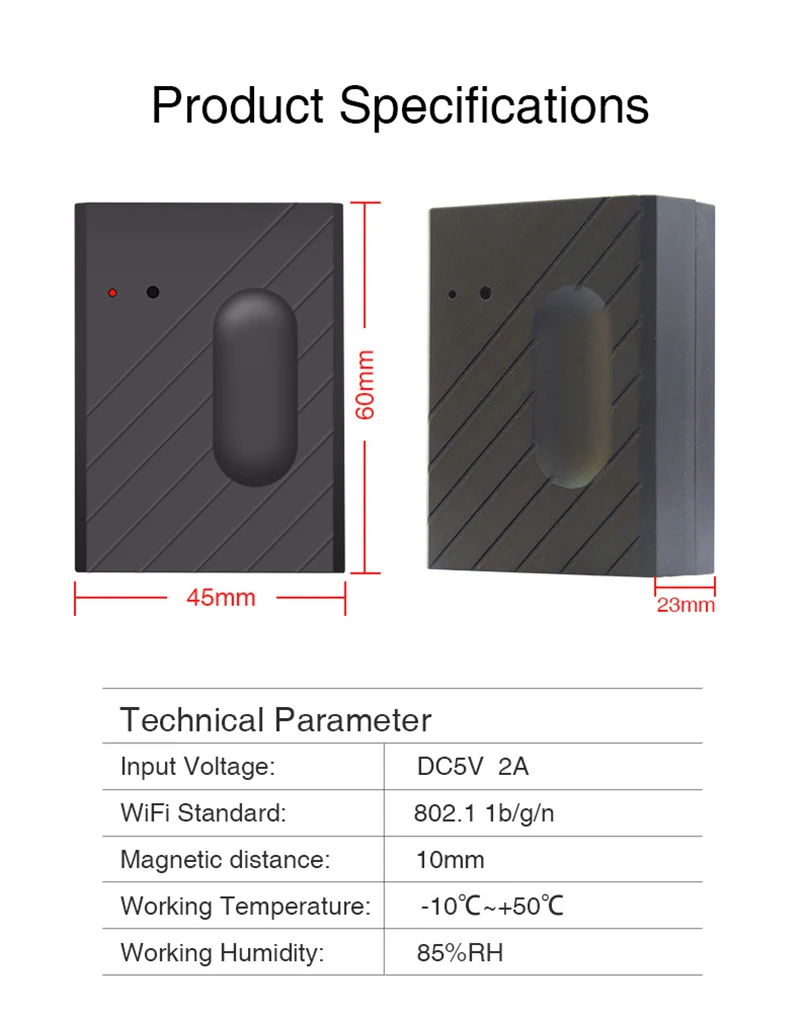 WiFi Garage Türöffner Controller Tuya Hause Tür Sensor Großhandel Smart Leben APP Schalter Tor Fernbedienung Mit Alexa Google