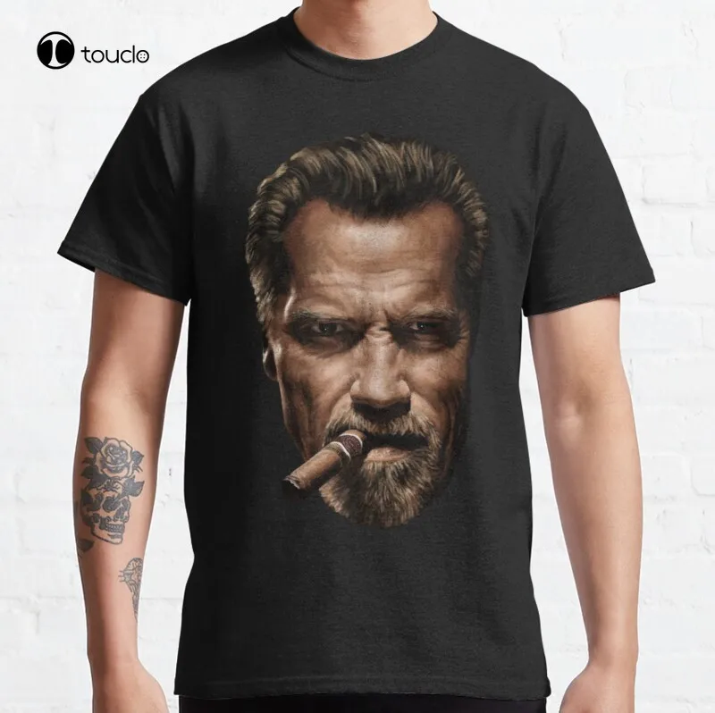 Arnold Schwarzenegger Classic T-Shirt Cotton Tee Shirt Unisex