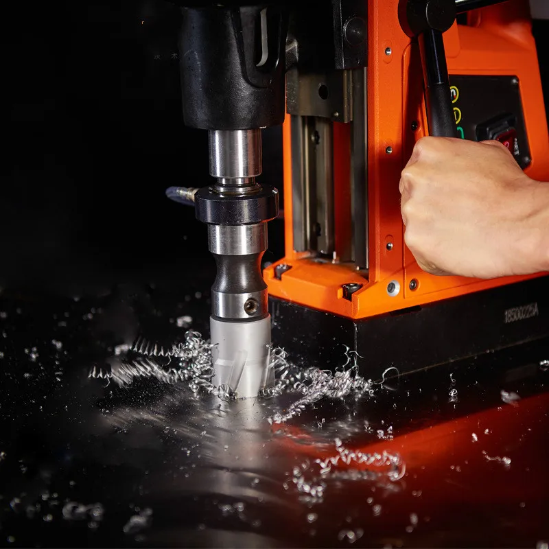 220V The DX-50 magnetic rig is an upgrade to the DX-60 magnetic drill hollow drill