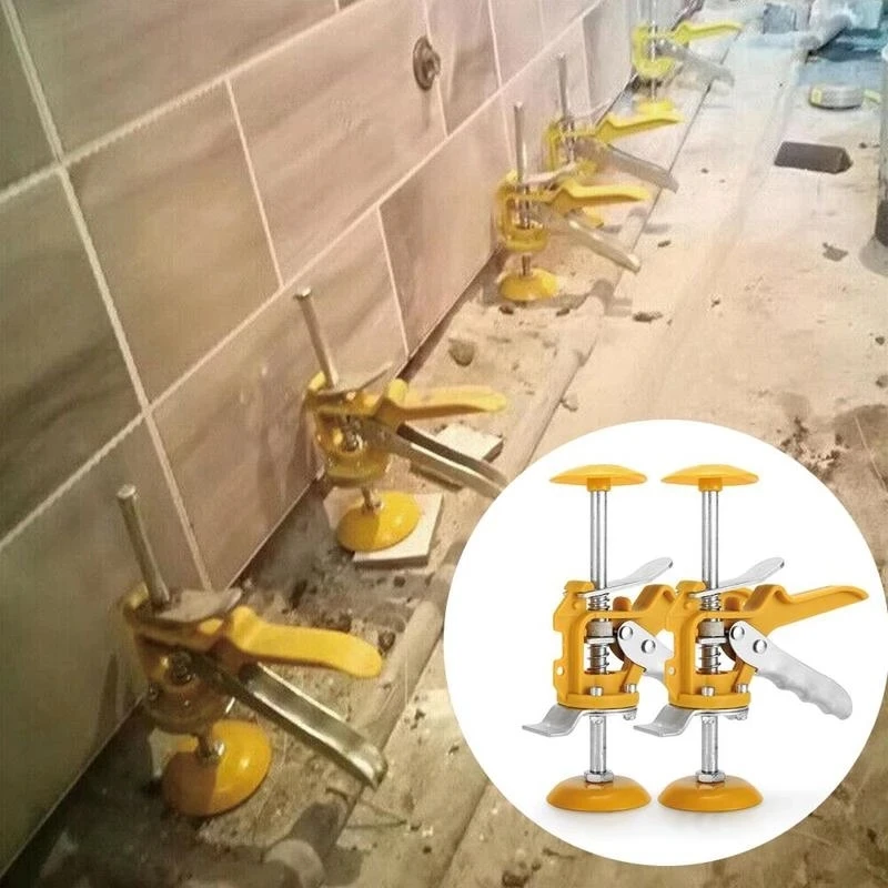 Tile Auxiliary Tool Vertical Leveler,Tile Locator Tile Leveling System , Plaster Sheet Repair Slip Hand Tool, Heighter Leveler