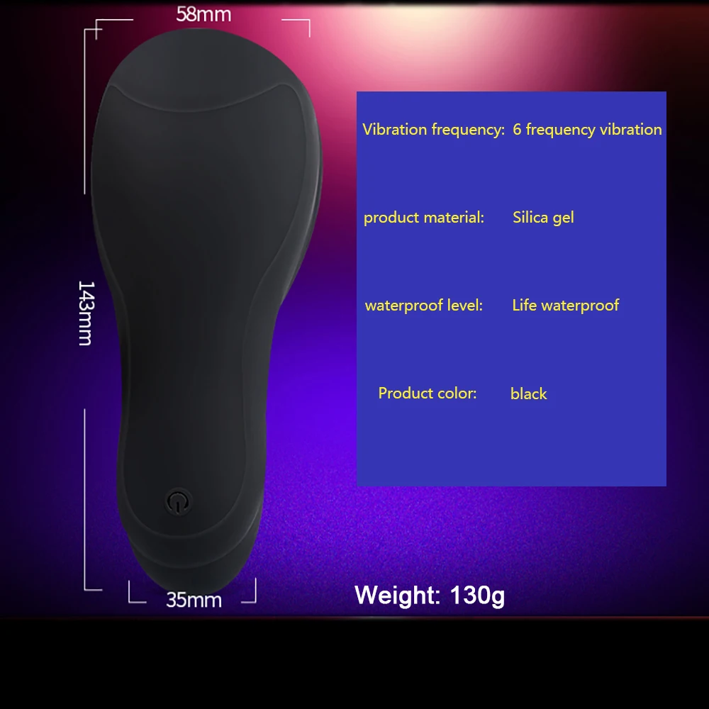 Powerful Vibrator Glan Massager Penis Stimulation Delay Trainer Male Masturbator Automatic Sex Machine Sex Toys for Men Adults