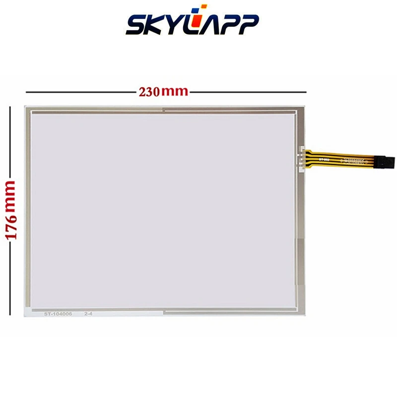 

230mm*176mm 4 wire TouchScreen 3M For MICROTOUCH A 325 29735 03 98-0003-1587-3 Handwritten Touch Panel Screen Glass Digitizer