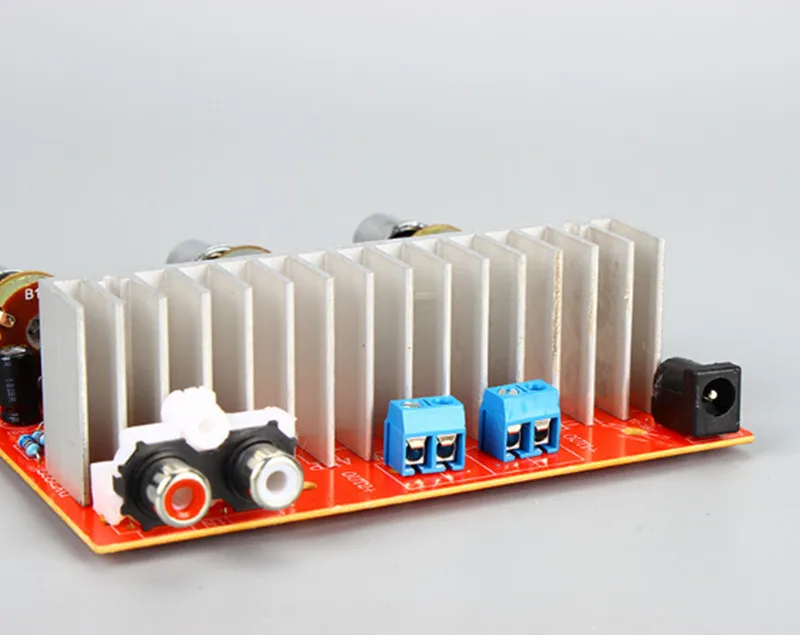 Carte d'amplificateur de puissance audio stéréo pour voiture, canal touristique bricolage, TDA7ino 7, DC 12V, 40W + 40W, nouveau
