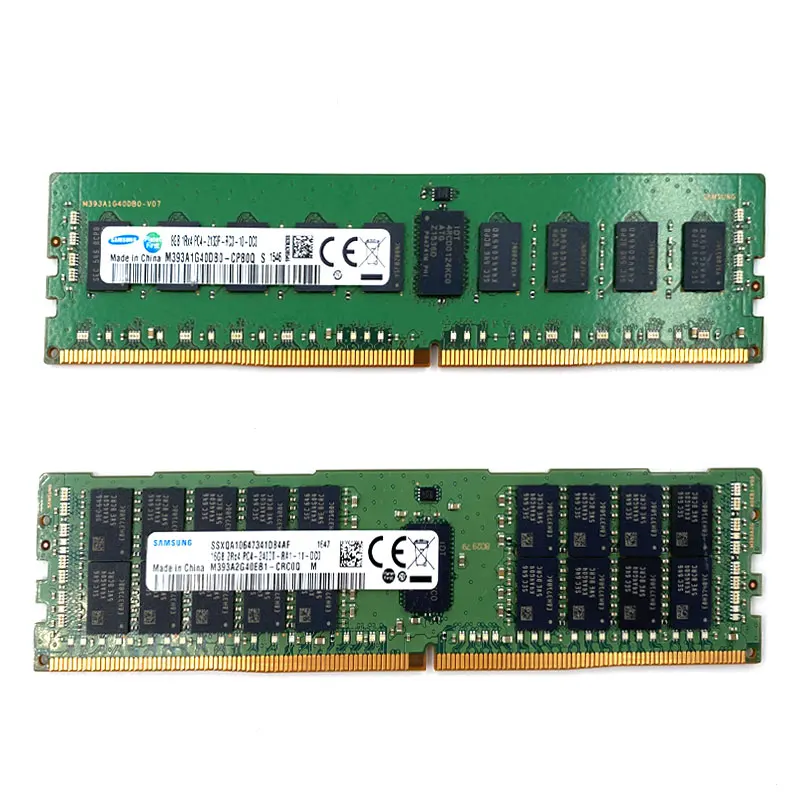 【動作確認済み】Samsung DDR4メモリ 8GB×2 16G Samsung-DDR4サーバーRAM, 8GB, 16GB, 32GB, 64GB,PCB 4, 2133MHz