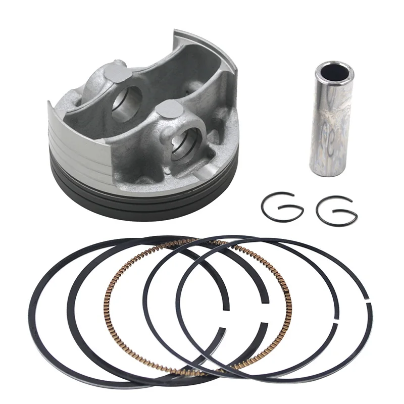 Motorcycle STD ~ +100 77mm ~78mm Piston Rings Kit For YAMAHA YZ250F 2005 2006 2007 WR250F 2005- 2011 2012 2013 5NL-11631-20-00