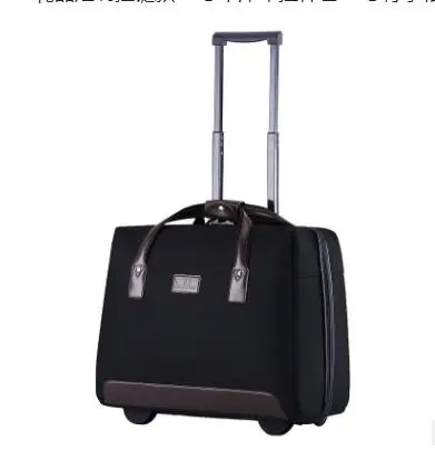 women carry on hand luggage Bag trolley bag with wheels Rolling Luggage Bag cabin Travel bag wheels travel luggage suitcase