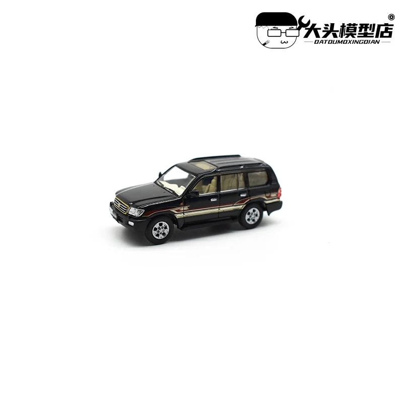 Coche modelo MC Land Cruiser, vehículo de plástico fundido a presión, 1/87