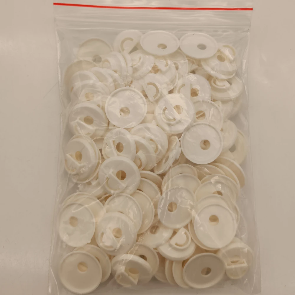 Spinacz do papieru odznaka materiały eksploatacyjne zakładka czysty guzik znaczek przypinka przycisk części ekspres 25MM/44MM/75MM 50/100PCS