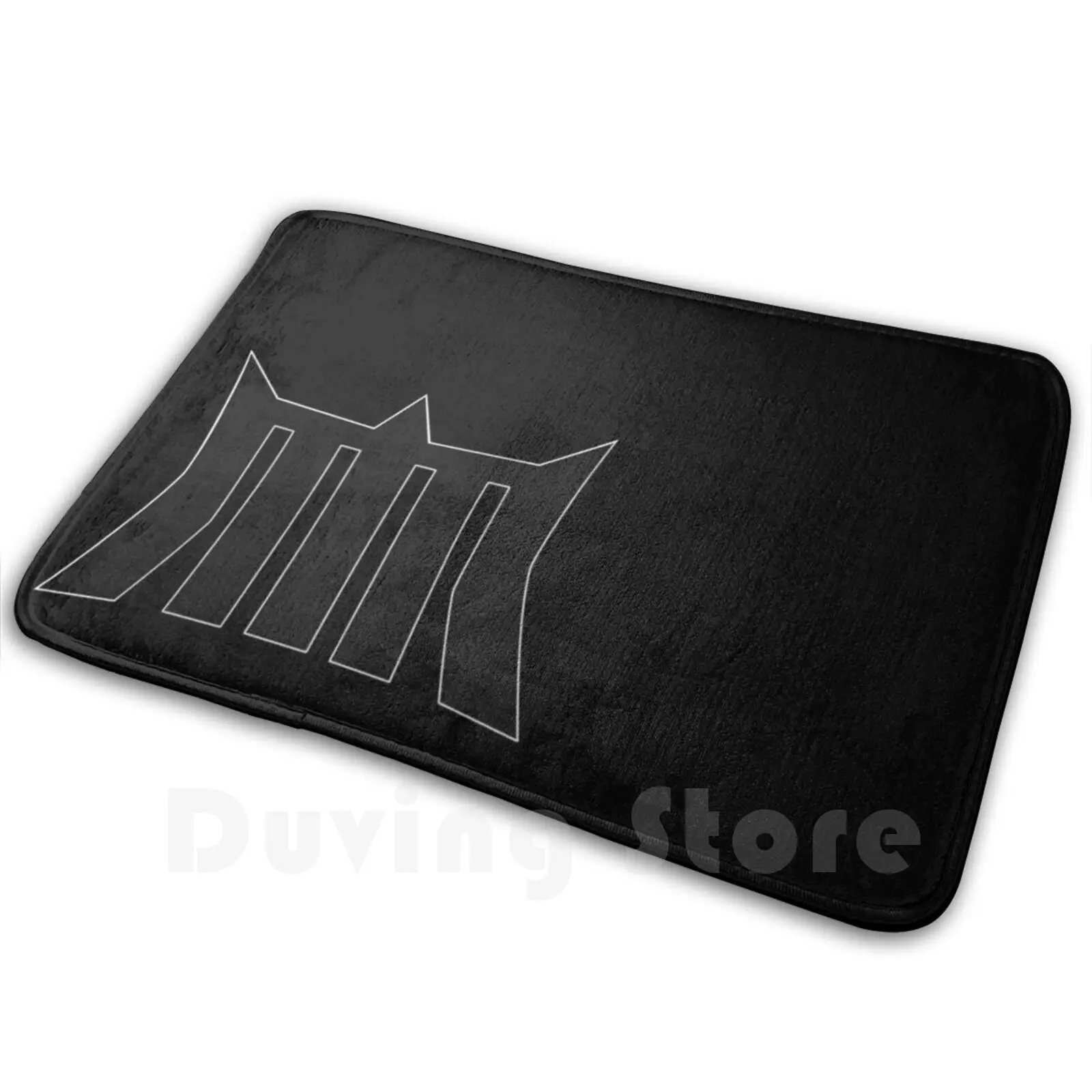 Taro Kitano Cosplay camiseta alfombra cojín suave antideslizante Taro Kitano aceleradores Mark Wylde Marky Teku