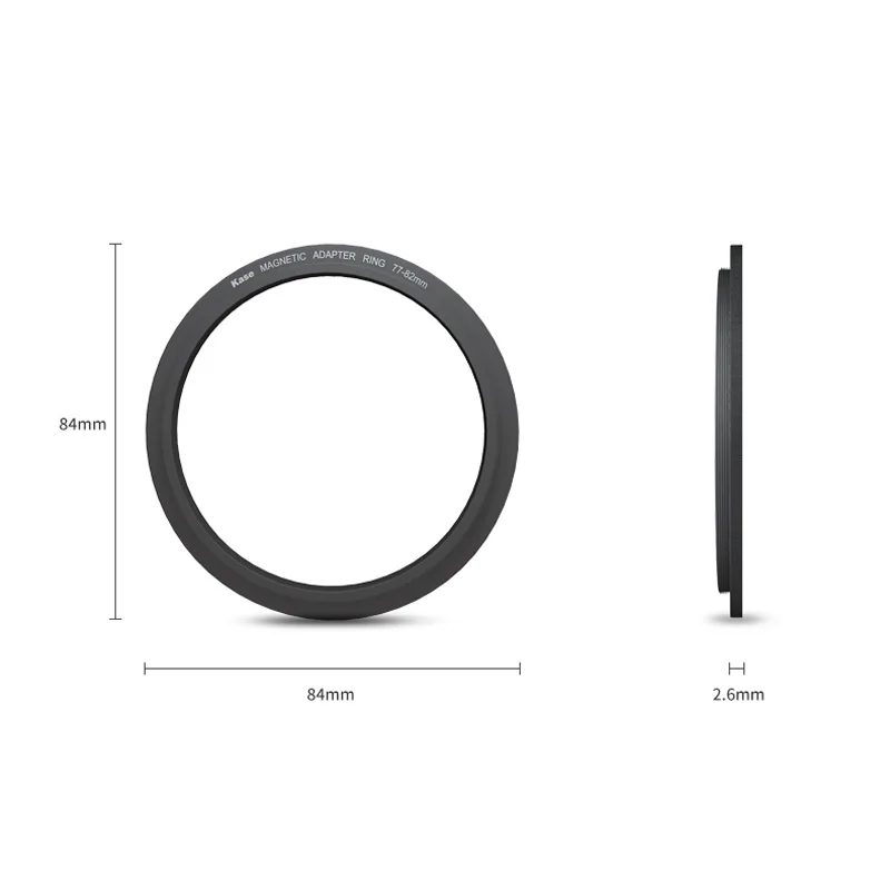 Kase 마그네틱 스텝 업 어댑터 링, 58mm, 37-58mm, 43-58mm, 46-58mm, 49-58mm, 52-58mm, 55-58mm