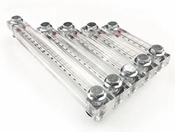 Hydraulic Oil Tank Level Gauge Oil Level Gauge Water Level Gauge XYW150 Ruler Acrylic
