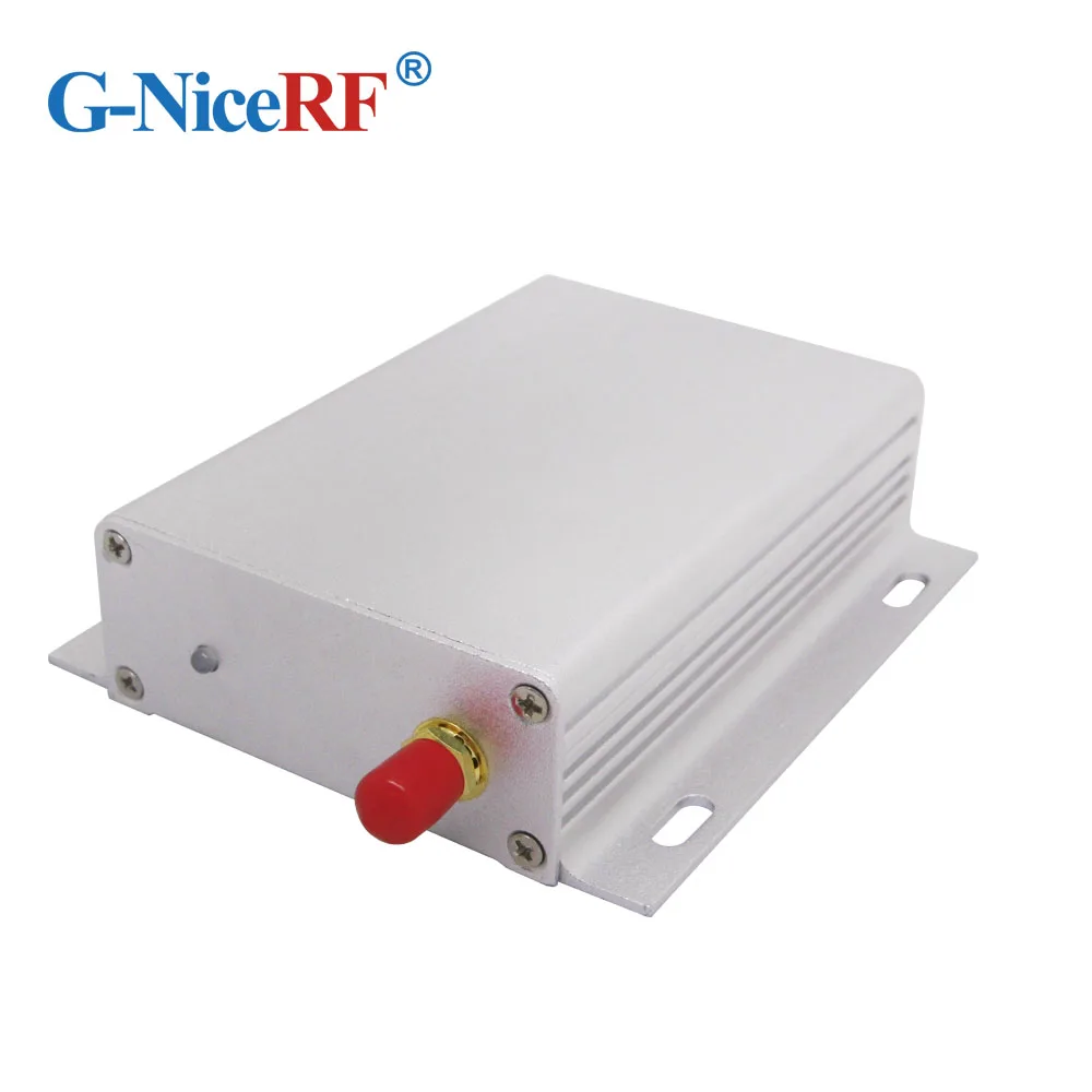 2PCS SV6300 433MHz/470MHz RS485 Interface 3W 6KM Long Distance Industrial Wireless RF Module