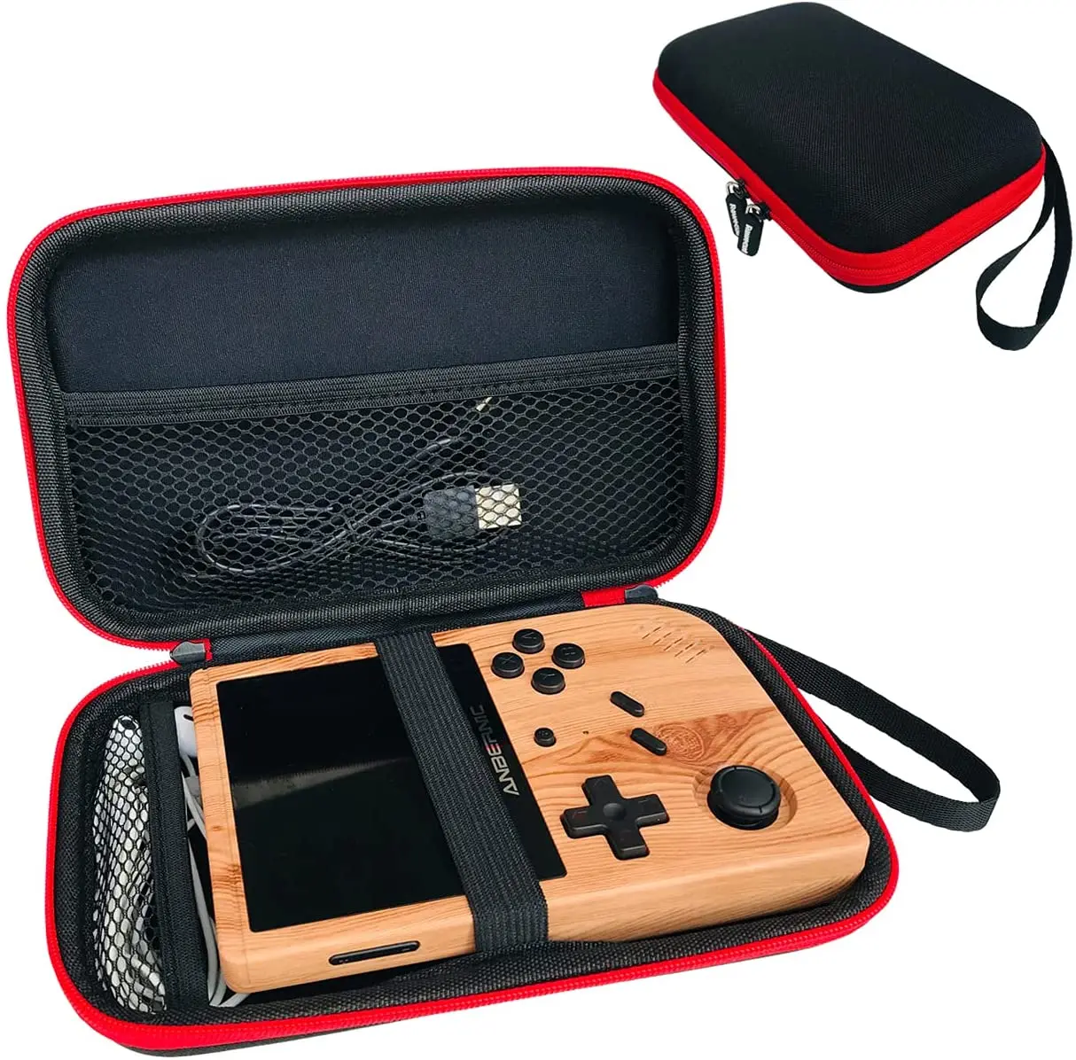 Hard Carrying Case for RG351V Handheld Game Console