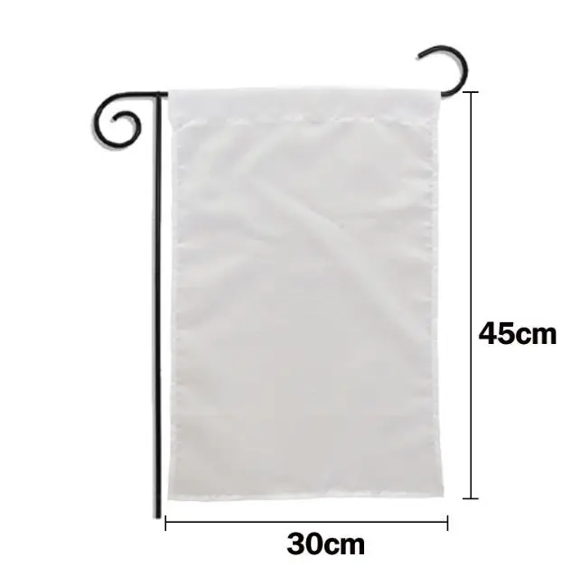 10pcs  Garden Flags Sublimation DIY Blank American  Banners