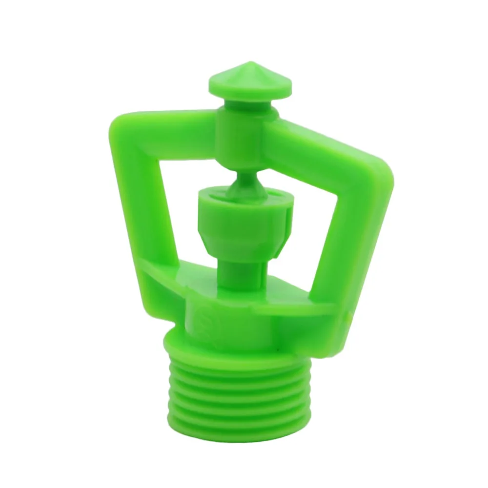 

5Pcs Garden Irrigation 360 Degree Rotating Micro Nozzle 1/2" Male Thread Water Sprinklers Lawn Vegetable Flower Watering Sprayer