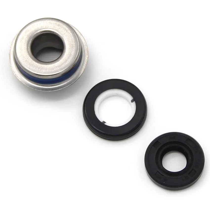 Moto Water Pump Mechanical Seal Oil Seals for Suzuki GSR400 GSR600 GSR750 GSX650F GSX1250 GW250 Inazuma  17470-14100 17470-02F11