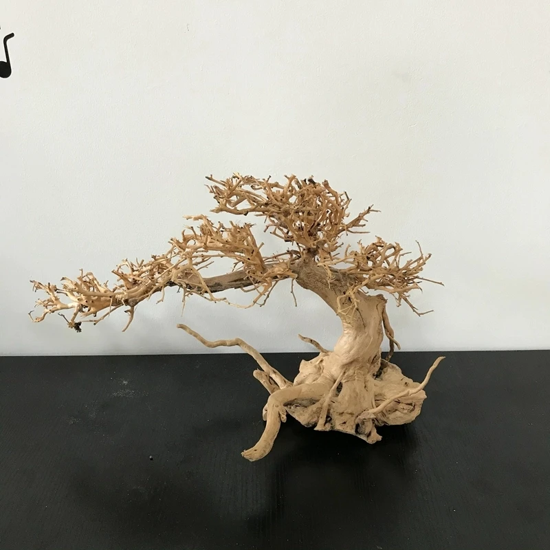 100% Handcraft Aquarium Bonsai Driftwood Moss Tree Bonsai Driftwood Aquarium мопани Tree Wood Ornament Natural Branches