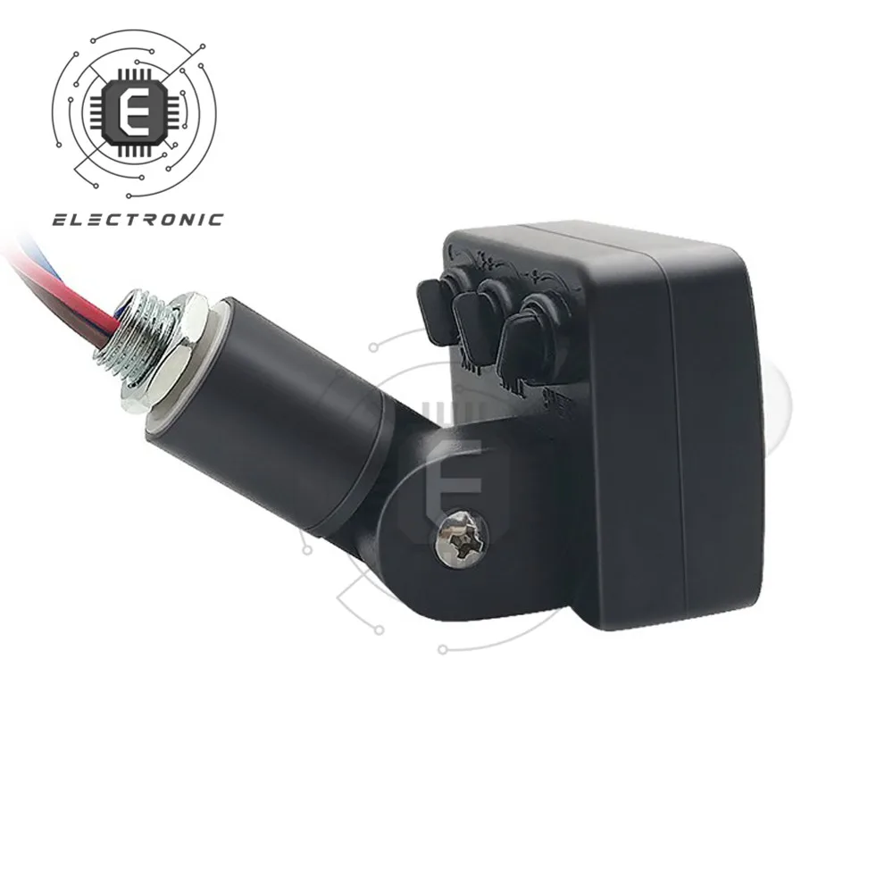 Original AC 85V-265V Mini Small PIR Human Body Infrared Sensor Switch With Hole Opening 10MM In Stock