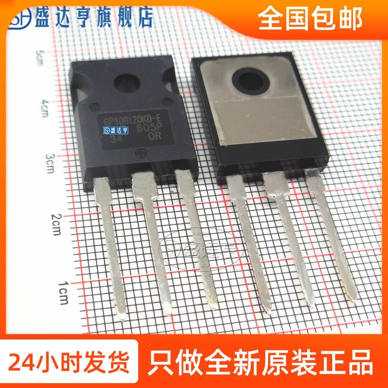 

1-10pcs IRGP30B120KD-EP GP30B120KD-E 60A 1200V TO247 High-Power IGBT Transistor 100% NEW