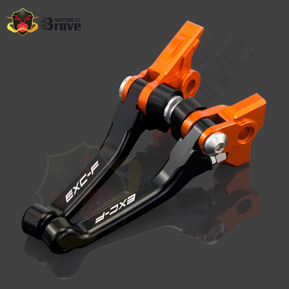 Motocross Dirt Bike Brake Clutch Levers For KTM 250 300 350 400 450 500 525 530 EXC / TPI EXC-F EXC-R EXCF EXCR 2011 2012 2013