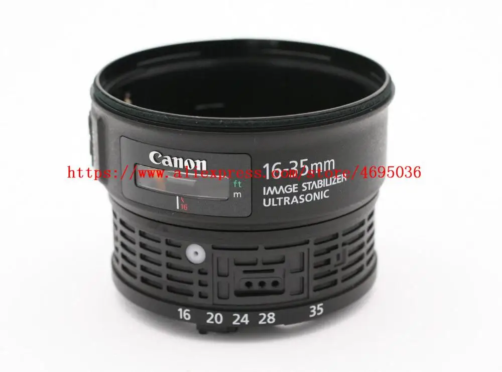 new for Canon EF 16-35mm f/4L IS USM Lens Fixed Barrel Assembly Replacement Repair Part