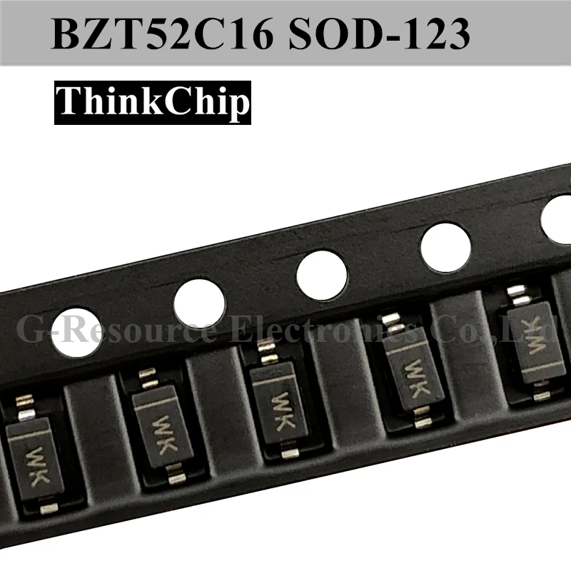 (100Pcs) BZT52C16 S… - image
