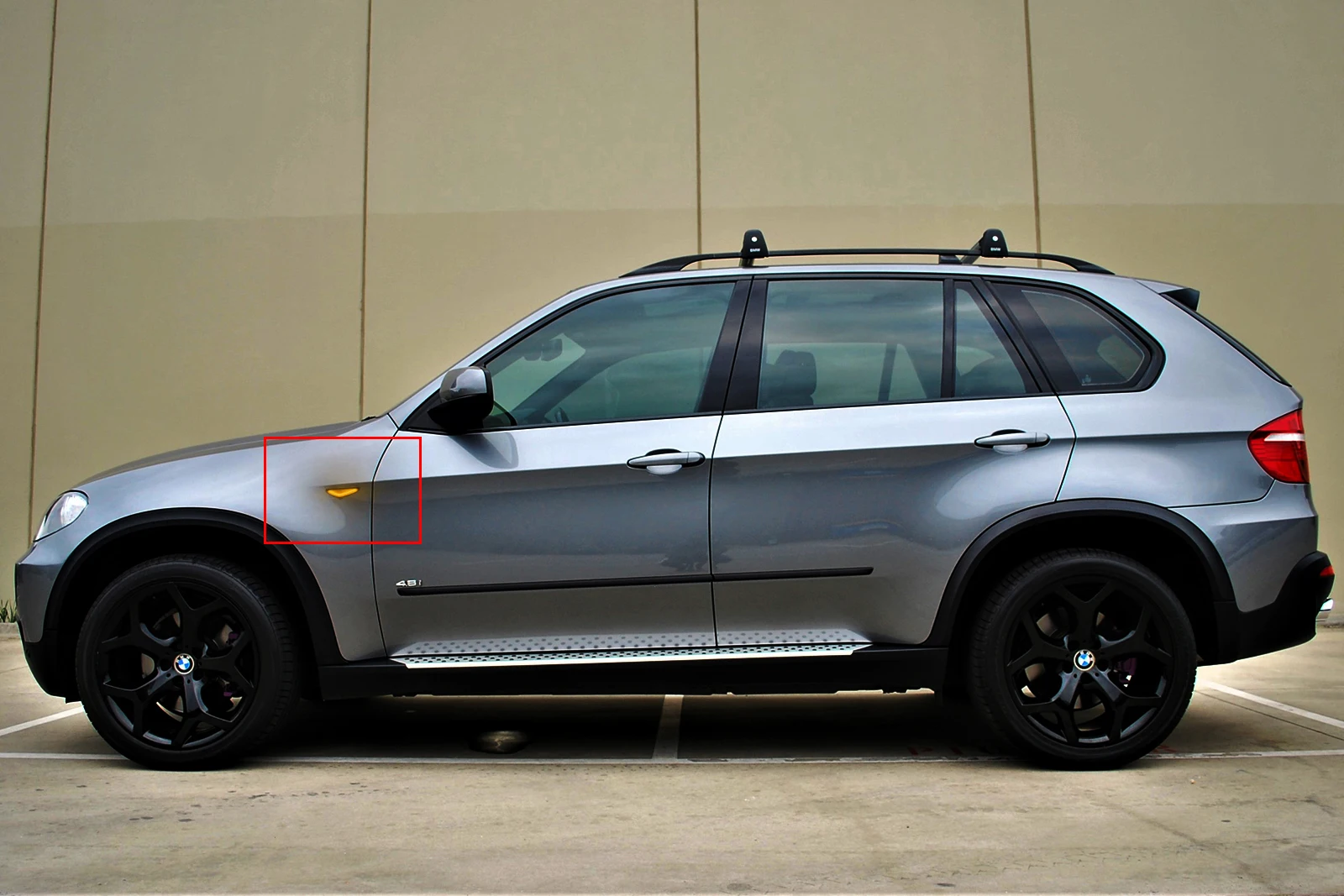 ANGRONG 2x لسيارات BMW X5 X3 X6 F25 E70 E72 ديناميكية LED الجانب ماركر مكرر ضوء Canbus