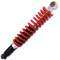 350mm/13.8in Front Shock Absorber Universal Fit for Dune Buggy Quad Dirt Bike ATV Aluminium Alloy Shock Spring Suspension