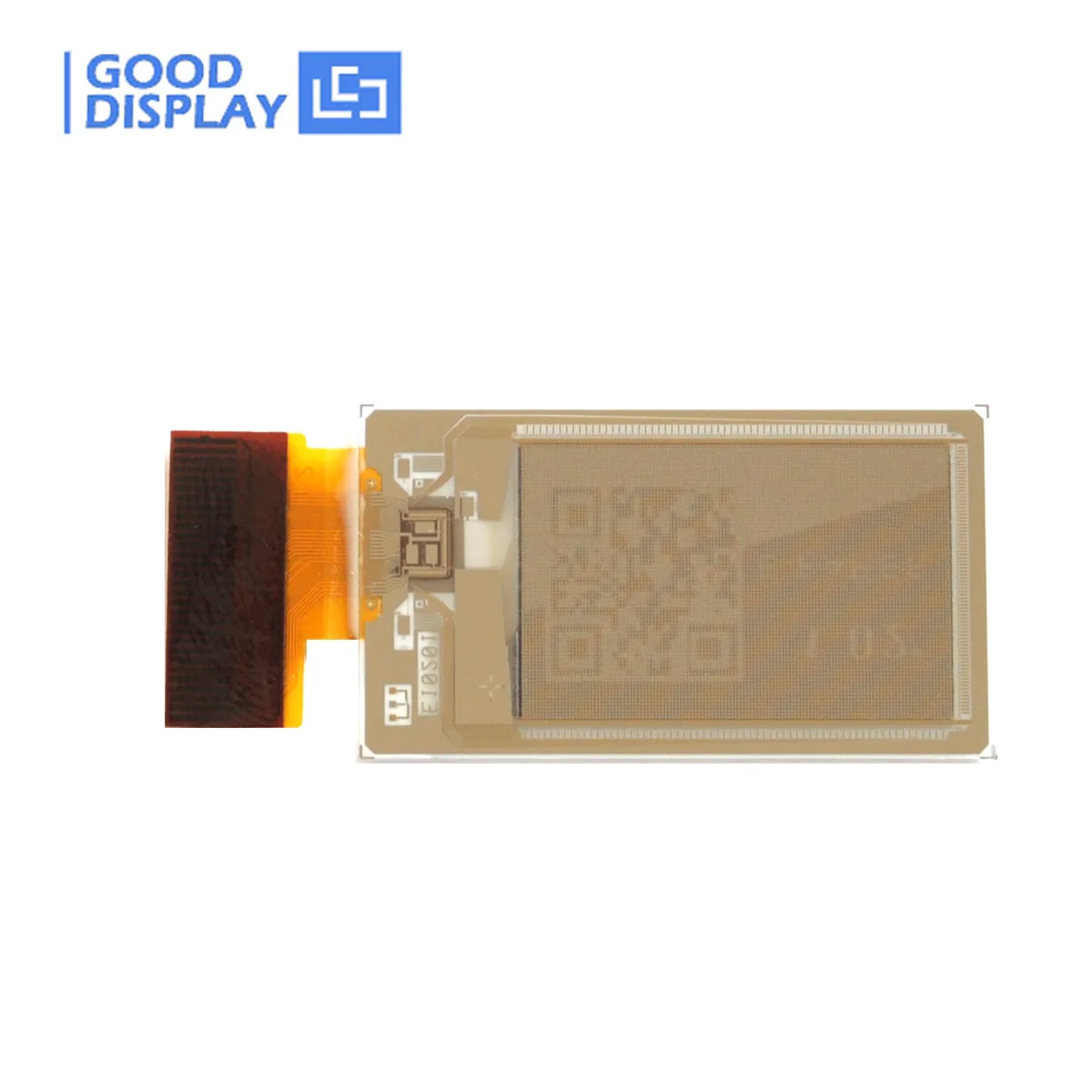 Mini 1.02 Inch Epaper Eink Display 30 Pin SPI Interface with E-Paper HAT, GDEW0102T4 with adapter board