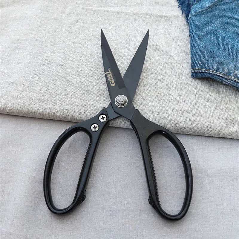 JUZHENGSHENG Manganese Steel Kitchen Industrial Scissors Factory Household