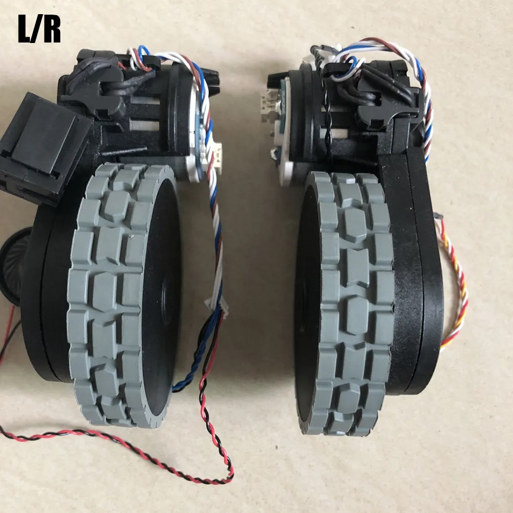 

Right And Left Wheel With Motor For Ecovacs Deebot Ozmo 930 Robot Vacuum Cleaner Parts Wheel Motor