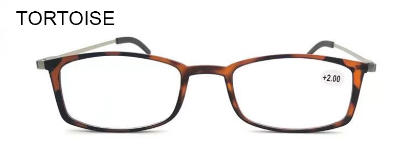 Sighttoo Anti Blue-Ray Universal Ultradünne Lesebrille für Männer und Frauen zum Versenden tragbarer Handy-Brillenetui +1,5 – Detail 18