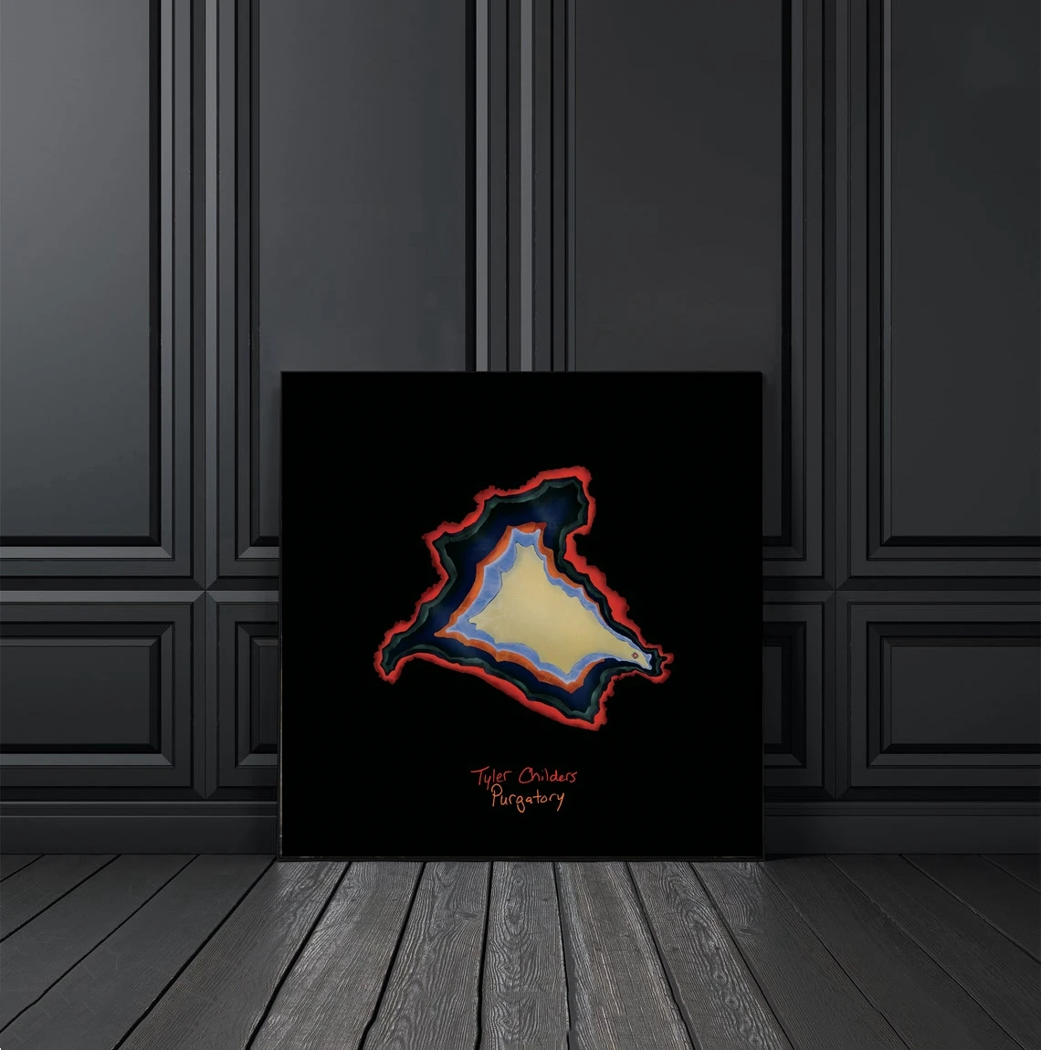 Tyler Childers  Purgatory Music Album Cover Poster Canvas Print Rap Hip Hop Music Star Singer Home Wall Painting Decoration