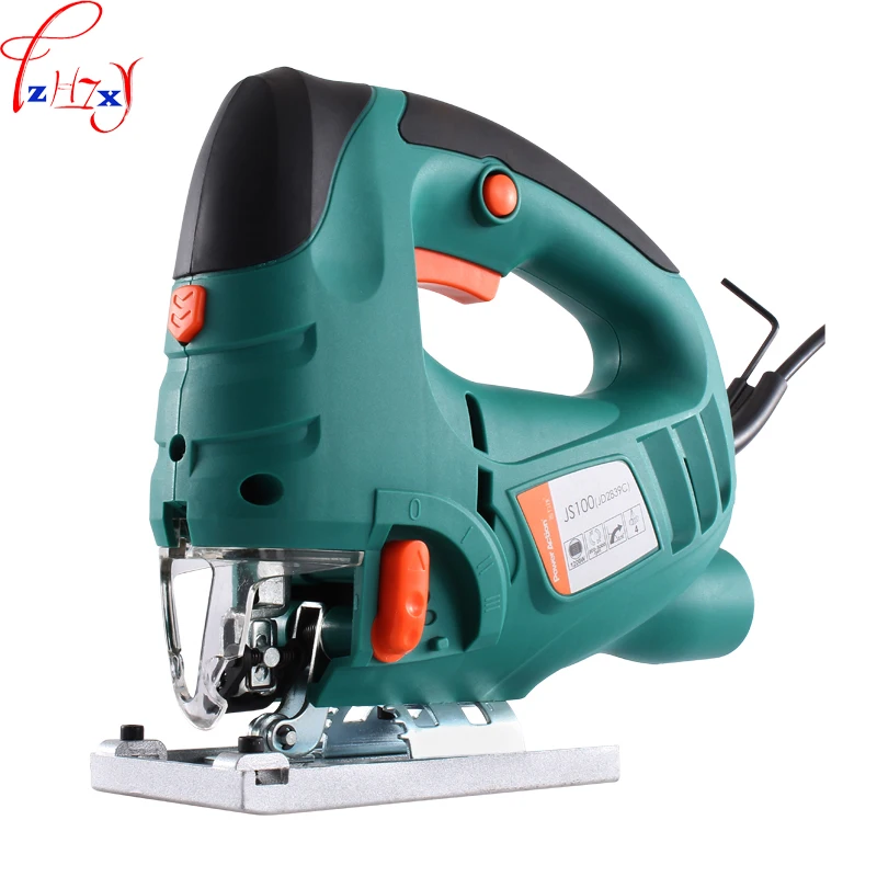 

Multi-function Laser Woodworking Saw Machine JS100 Metal Cutting Curve Drawing Saw Household Power Woodworking Saw Tools 220V