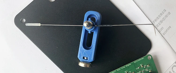 Herramienta voladora, prueba de chip de aguja voladora, prueba de PCB, prueba electrónica de aguja, multímetro