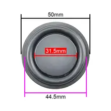 Rubber Bass Radiator 30.5MM to 85MM 2PCS #3