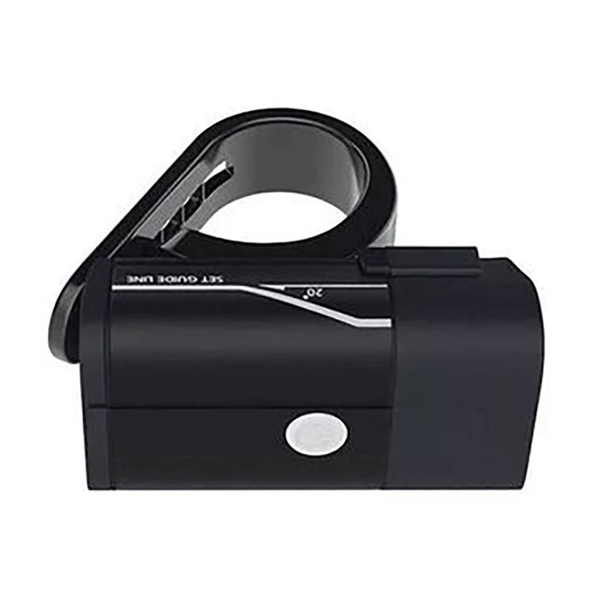 Miniluz LED para bicicleta, linterna recargable por USB, 5 velocidades, ajustable, resistente al agua, luces de advertencia para ciclismo