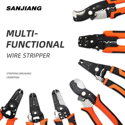 Multifuction Wire Stripper Pliers mini Hand Multi tool Repair Tool Cable Cutter Stripping Crimping Tool Crimper Multitool