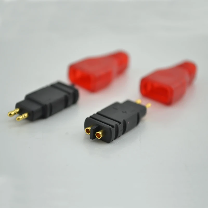 Adaptador actualizado chapado en oro para auriculares HD580 HD600 HD650, enchufe de auriculares HiFi, bricolaje