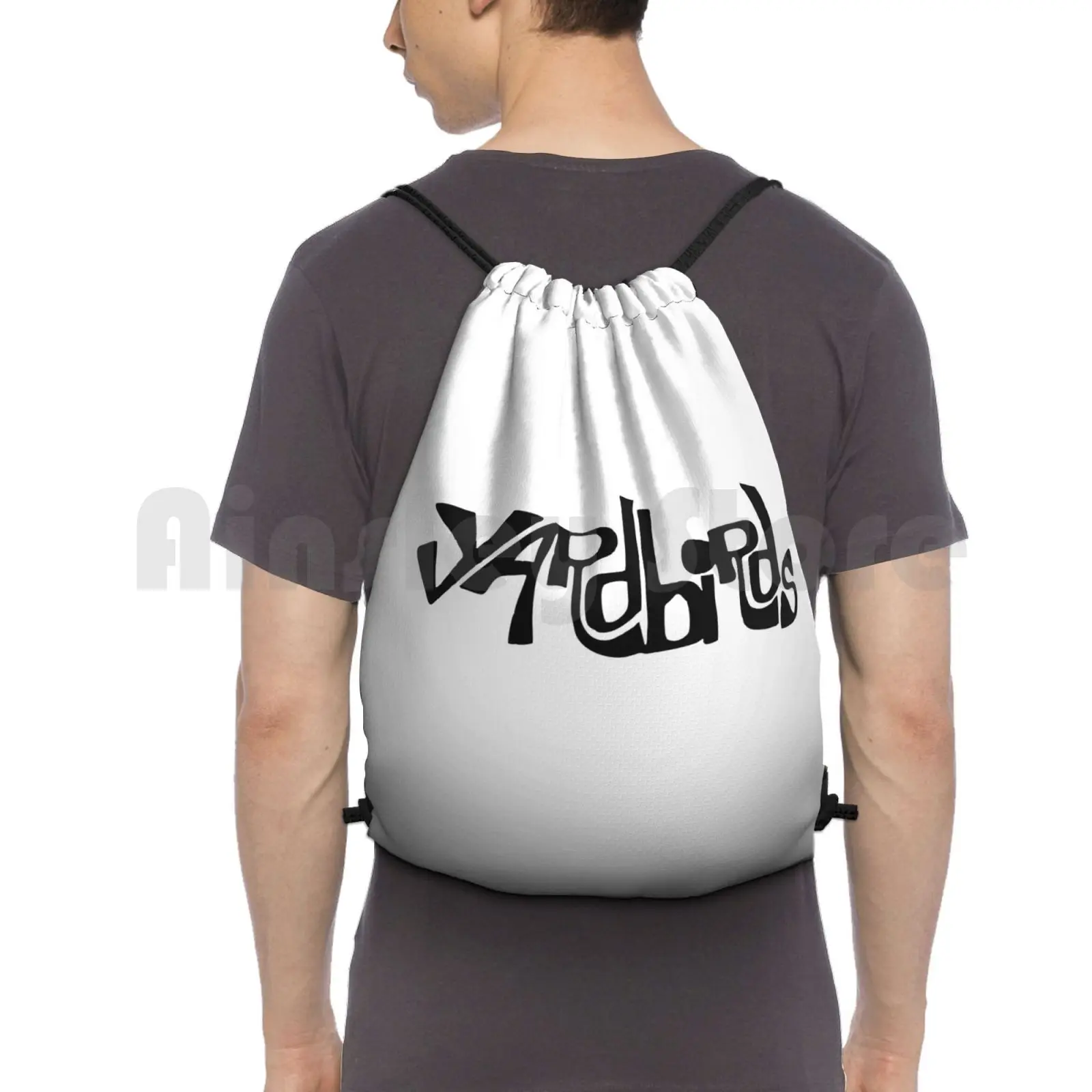 Grab It Fast Backpack Drawstring Bag Riding Climbing Gym Bag The Yardbirds Band The Yardbirds Band The Yardbirds Band Stuff