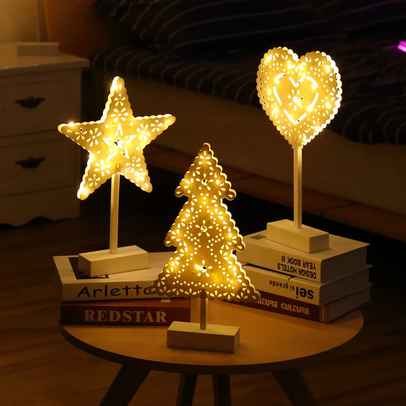 

Christmas Decoration Fairy Lights Weihnachten Decorative Led Lights Luces Navidad Exterior Merry Christmas Decorations for Home