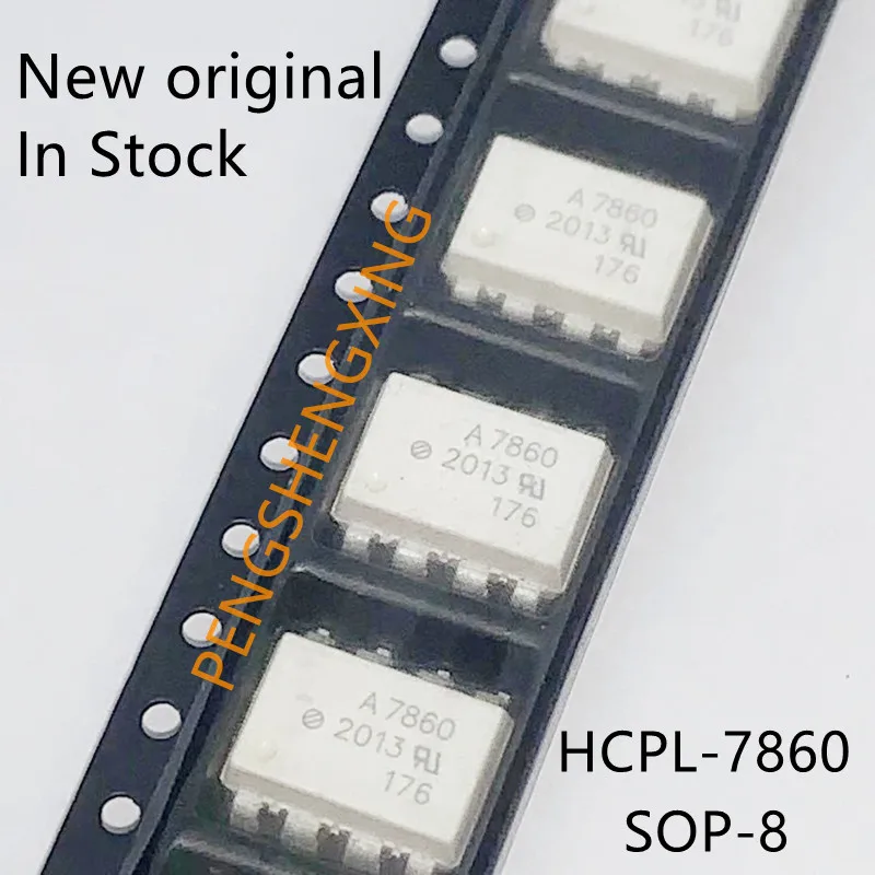 10PCS/LOT    HCPL-7860 A7860   SOP8  New original spot hot sale