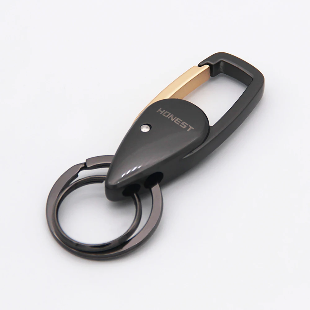 Honest High-Grade Men Women Custom Lettering Key Chain Buckle For Car Key Holder Ring Jewelry Best Gift Keychains Bag Pendant